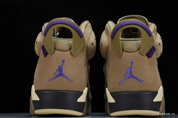 Jordan FD1643-300 6 Gore-Tex Retro FD1643-300 Brown  Kelp 0731
